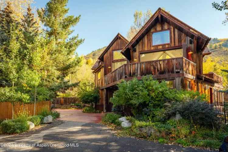 Single-family house For Sale in Aspen, Colorado