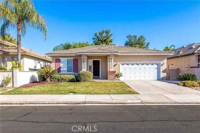 Single-family house For Sale in 29658, Painted Desert Drive, Menifee, California