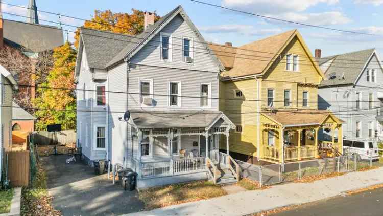 Multi-family house For Sale in 80;60, Bright Street, New Haven, Connecticut