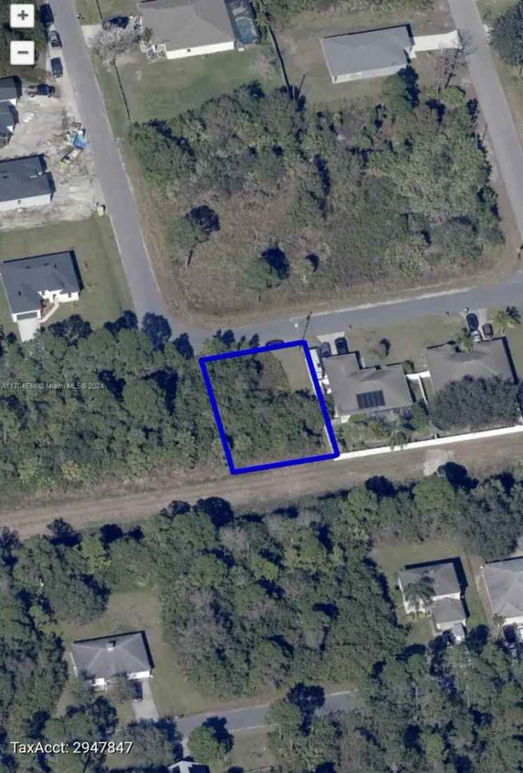 Land For Sale in 380, Titan Road Southeast, Palm Bay, Florida