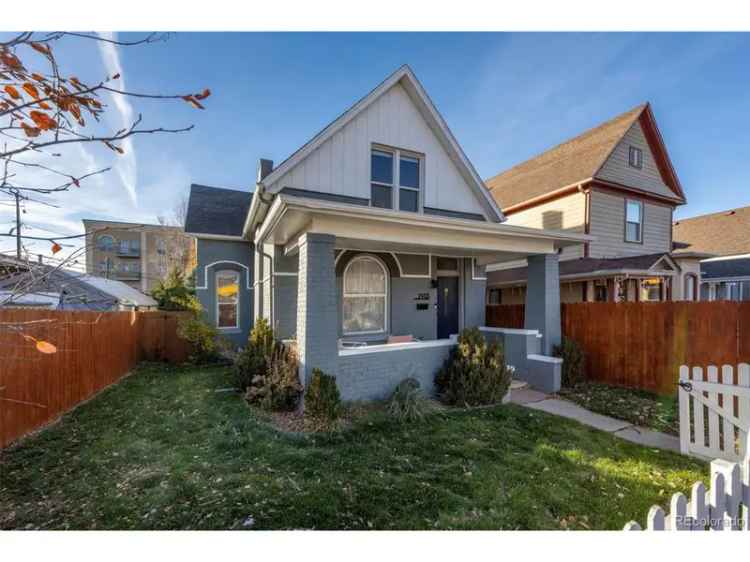 Single-family house For Sale in Denver, Colorado