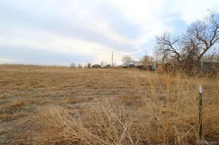 Land For Sale in 8678, Xanthia Street, Commerce City, Colorado