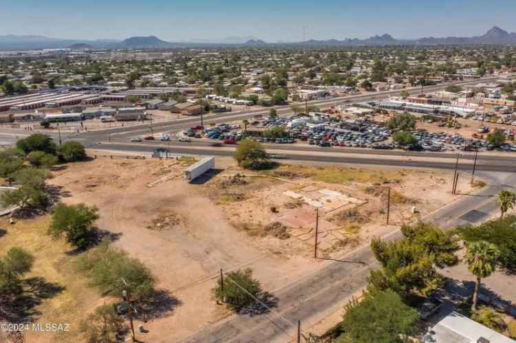 Land For Sale in 3502, East Felix Boulevard, Tucson, Arizona