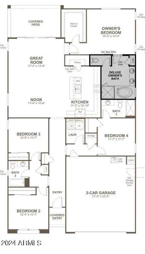 Single-family house For Sale in 19536, West Cambridge Avenue, Buckeye, Arizona