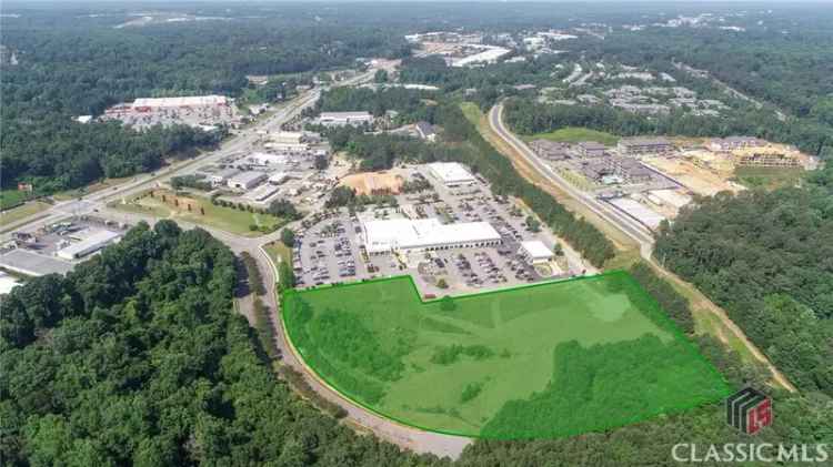 Land For Sale in 145, Heyward Allen Parkway, Athens, Georgia