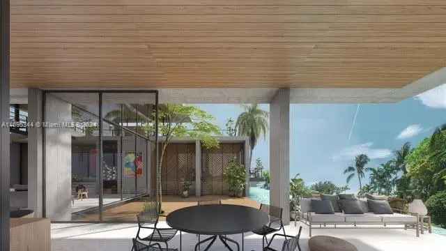 Single-family house For Sale in 4350, Nautilus Drive, Miami Beach, Florida