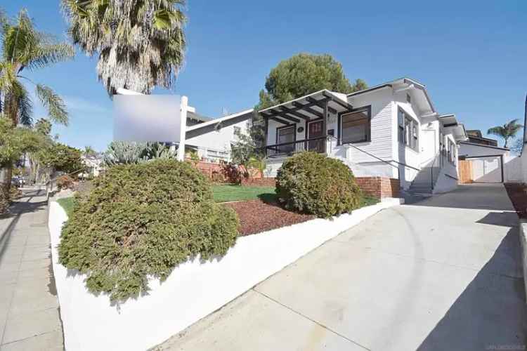 Single-family house For Sale in 1737, 29th Street, San Diego, California