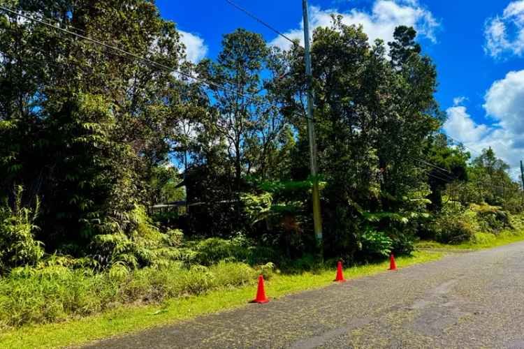 Land For Sale in Volcano, Hawaii