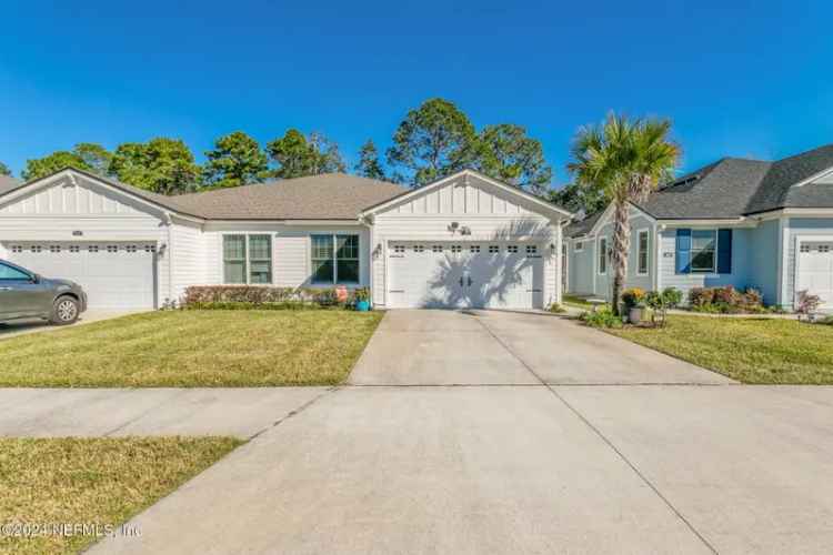 Single-family house For Sale in Saint Augustine Shores, Florida