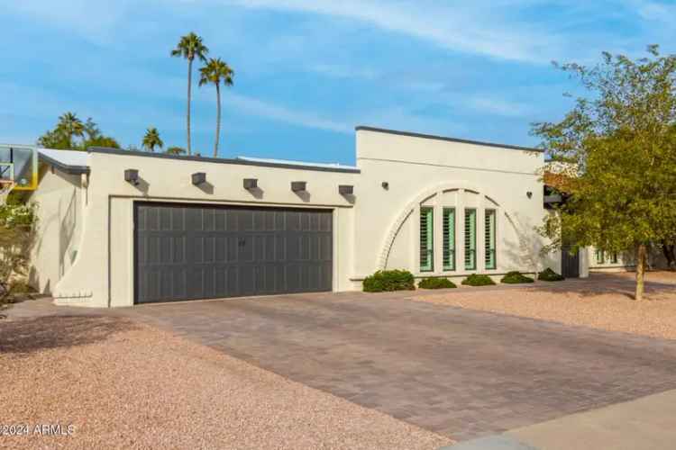 Single-family house For Sale in 5002, East Sunnyside Drive, Scottsdale, Arizona