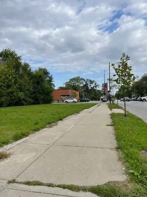 Land For Sale in 201, West 111th Street, Chicago, Illinois