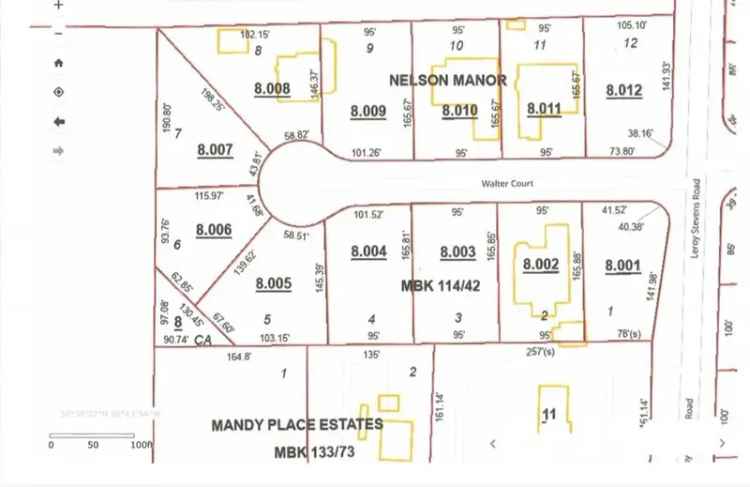 Land For Sale in Mobile, Alabama