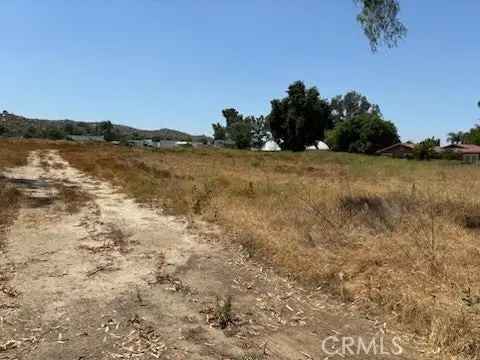 Land For Sale in Perris, California