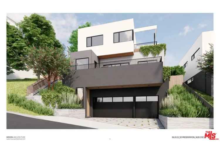 Land For Sale in 3628, Roseview Avenue, Los Angeles, California