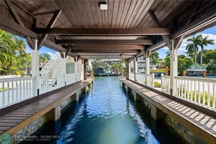 Single-family house For Sale in Fort Lauderdale, Florida