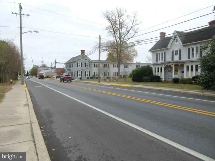 Land For Sale in 112, West Market Street, Georgetown, Delaware