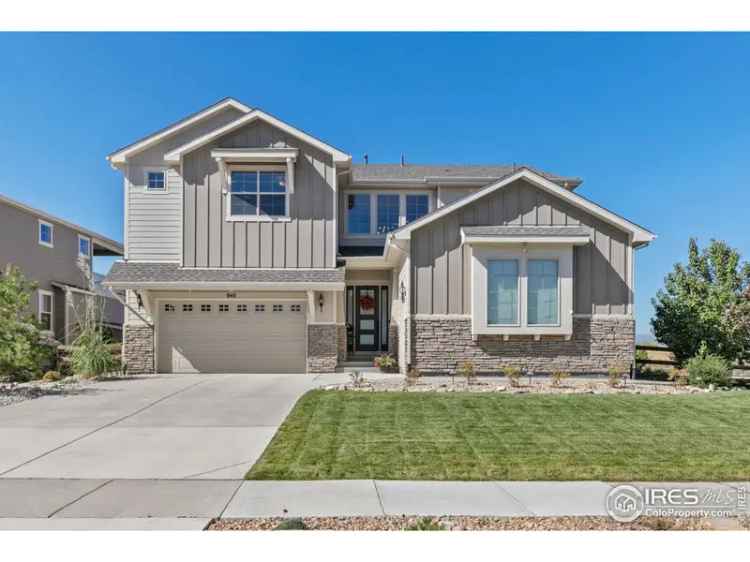 Single-family house For Sale in 840, Limestone Drive, Erie, Colorado