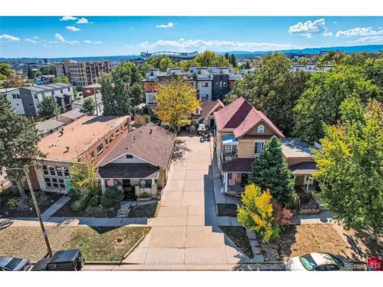 Land For Sale in 2736, West 24th Avenue, Denver, Colorado