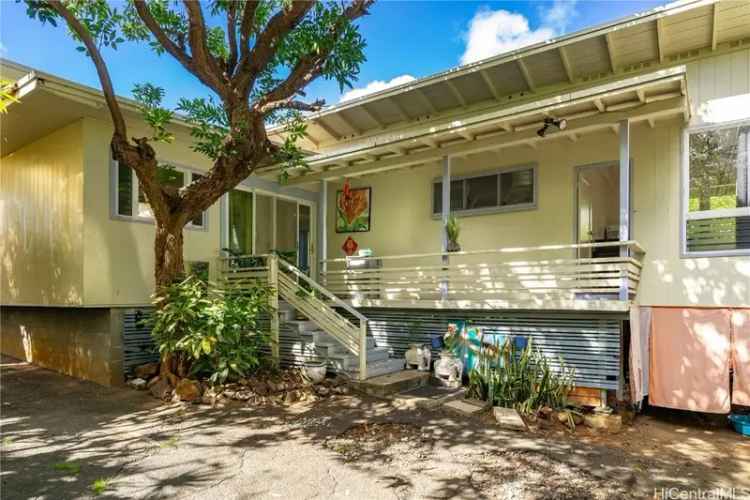 Single-family house For Sale in 3116, Waialae Avenue, Honolulu, Hawaii