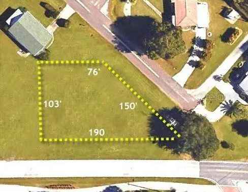 Land For Sale in 590, Shreve Street, Punta Gorda, Florida