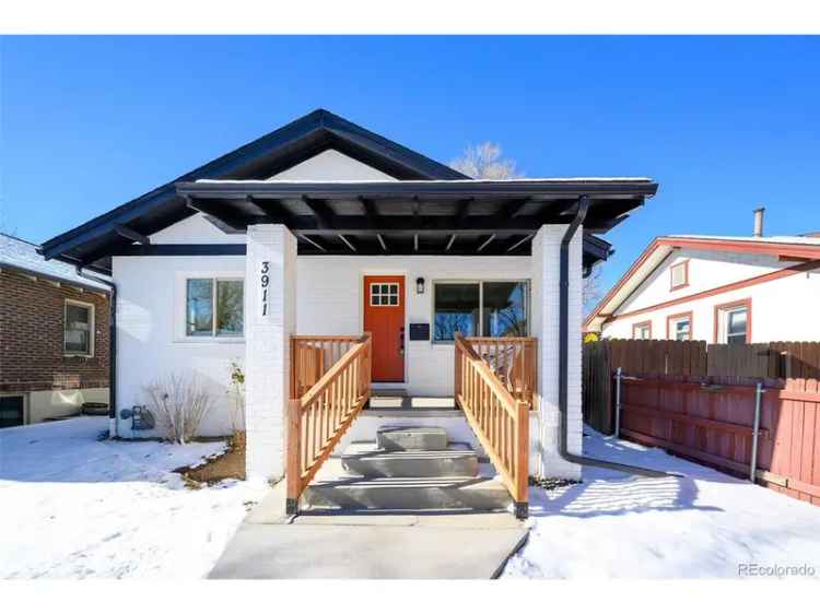 Single-family house For Sale in 3911, Vallejo Street, Denver, Colorado