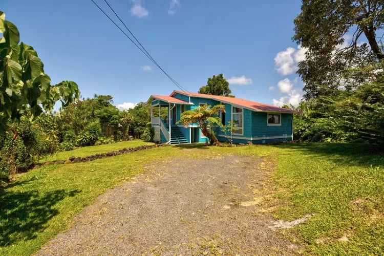 Single-family house For Sale in Hilo, Hawaii