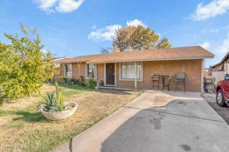 Single-family house For Sale in 7835, West Georgia Avenue, Glendale, Arizona