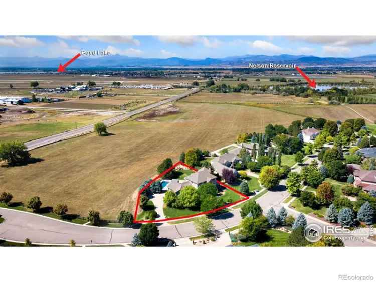 Single-family house For Sale in 8467, Golden Eagle Road, Fort Collins, Colorado