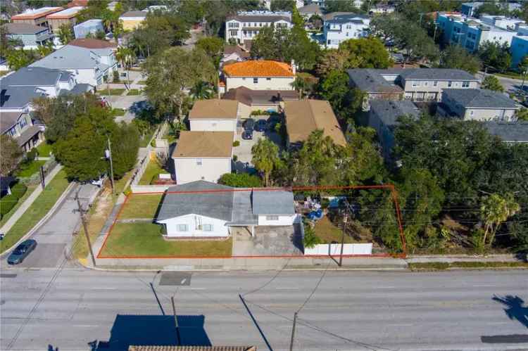 Land For Sale in 312, South Arrawana Avenue, Tampa, Florida