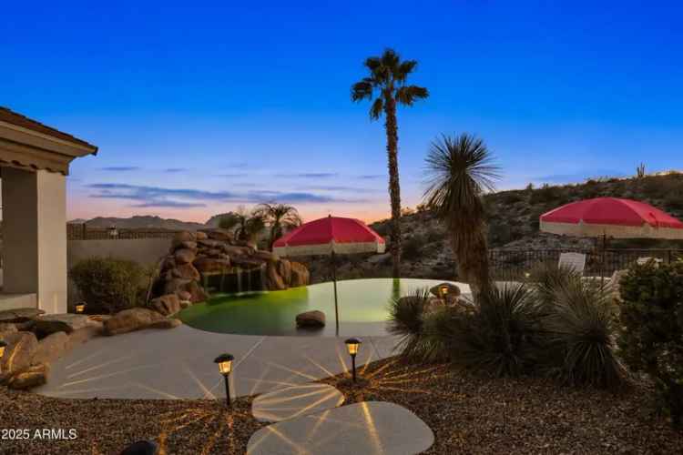 Single-family house For Sale in 13231, North El Pueblo Boulevard, Fountain Hills, Arizona