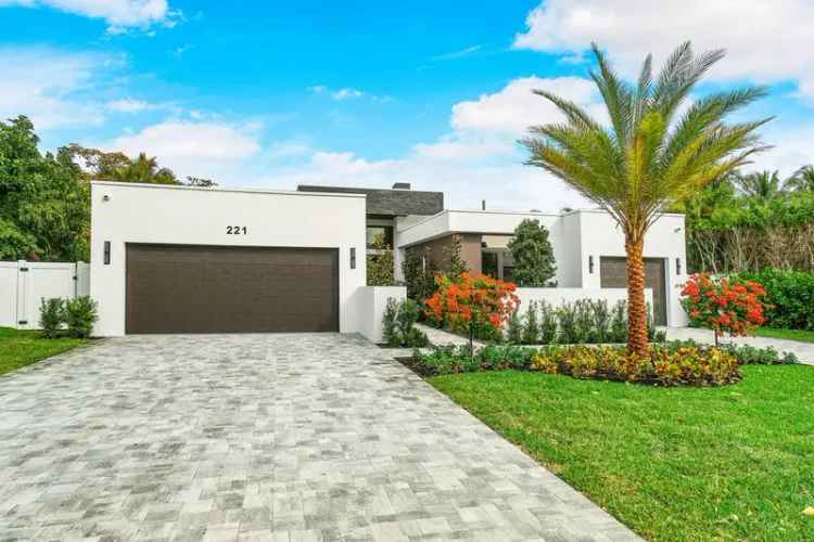 Single-family house For Sale in 2615, Northeast 14th Street, Fort Lauderdale, Florida