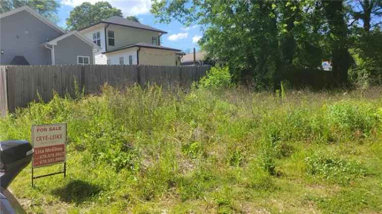 Land For Sale in 517, Cohen Street Southwest, Atlanta, Georgia