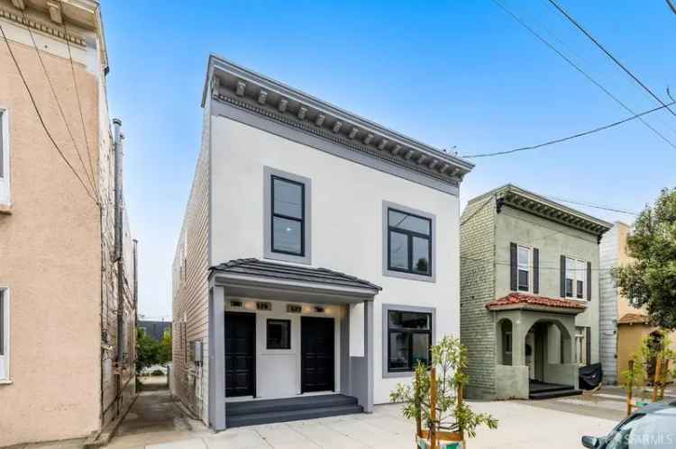 Multi-family house For Sale in 527;529, 3rd Avenue, San Francisco, California