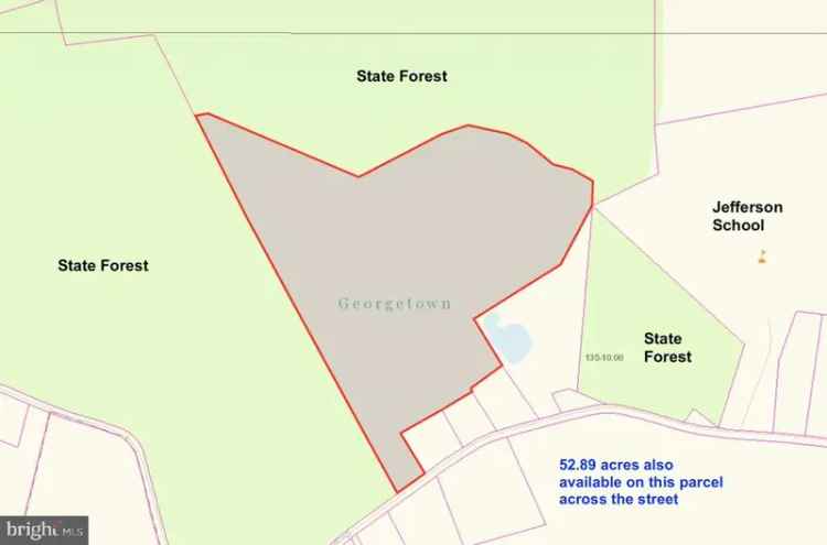 Land For Sale in South Carolina