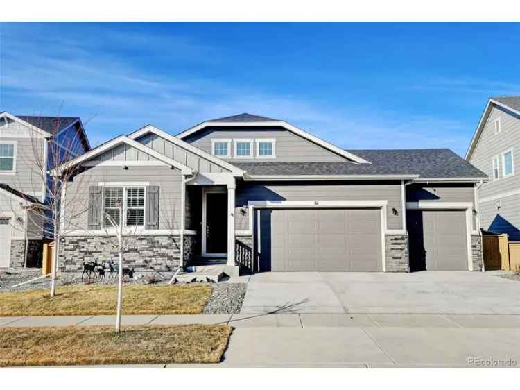 Single-family house For Sale in 61, Western Sky Circle, Longmont, Colorado