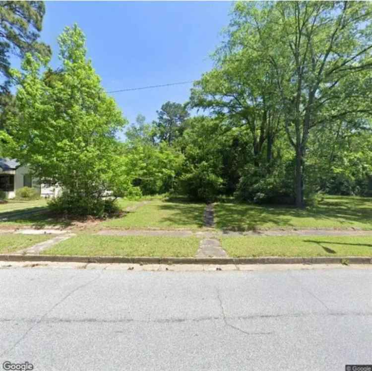 Land For Sale in 1512, Dixon Drive, Columbus, Georgia