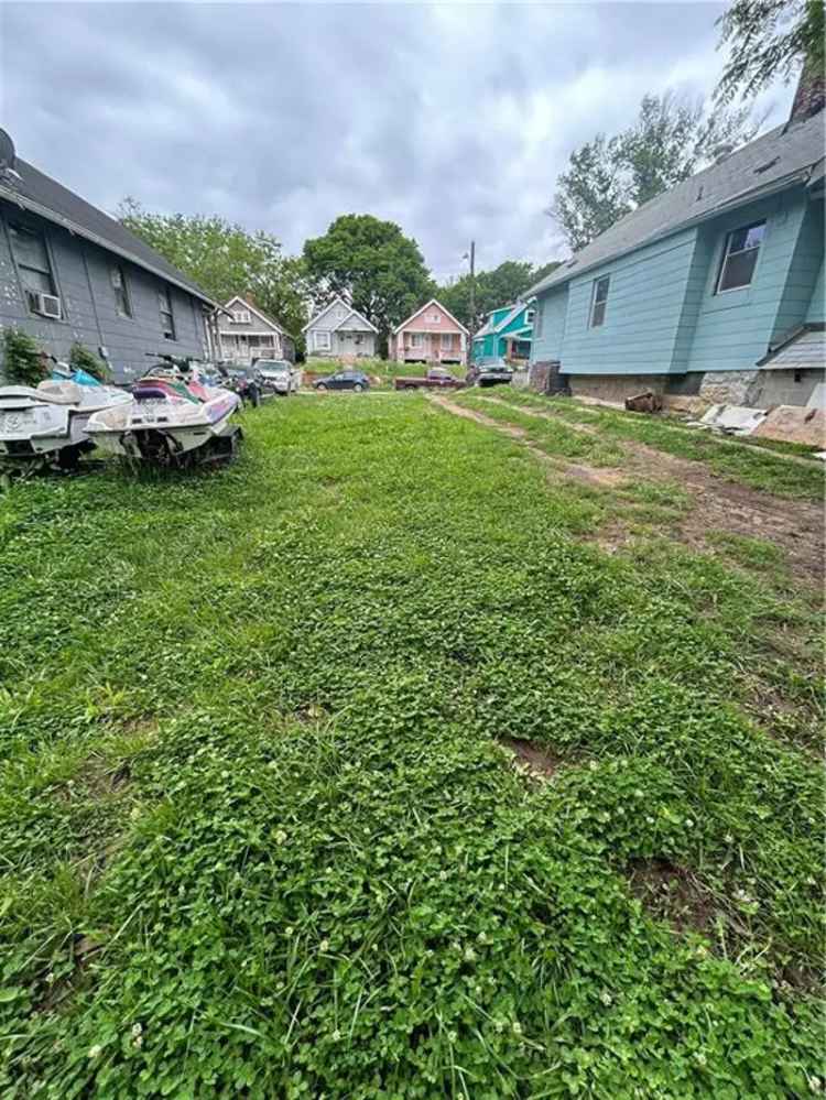 Land For Sale in 2025, Spruce Avenue, Kansas City, Missouri