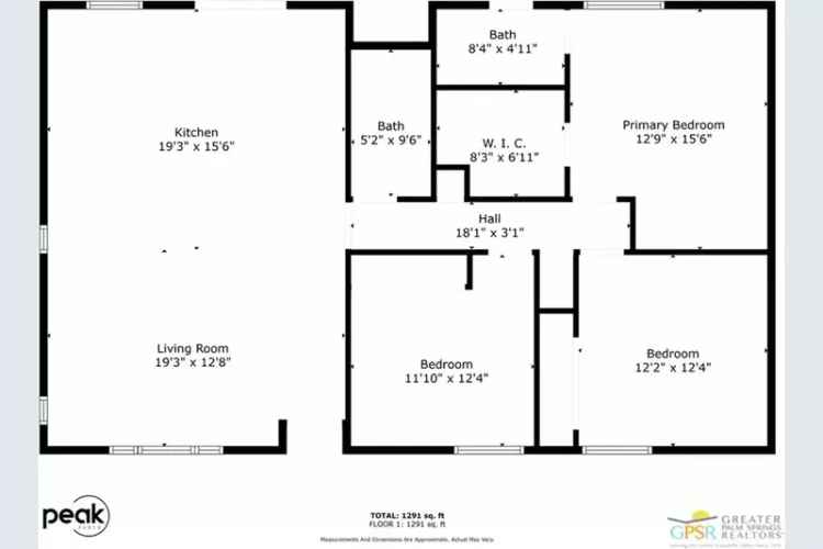 Multi-family house For Sale in 1815, East Racquet Club Road, Palm Springs, California