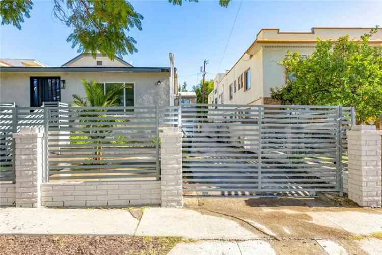 Multi-family house For Sale in 1832, North Alexandria Avenue, Los Angeles, California