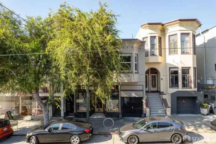 Multi-family house For Sale in 1964, Union Street, San Francisco, California