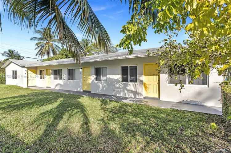 Multi-family house For Sale in 831, Northwest 1st Avenue, Fort Lauderdale, Florida