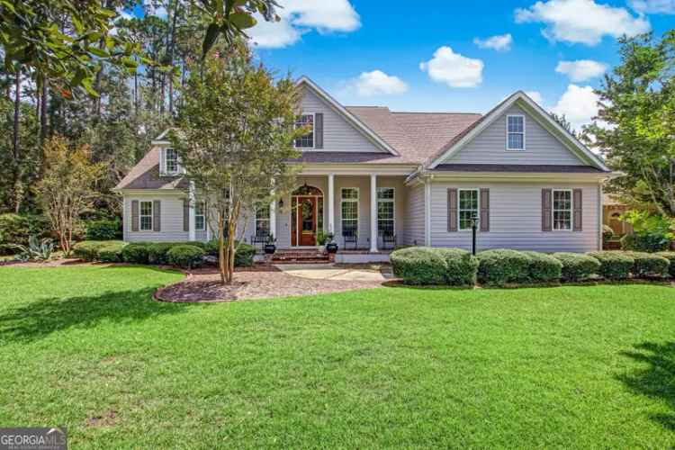 Single-family house For Sale in 309, Millers Branch Drive, St. Marys, Georgia