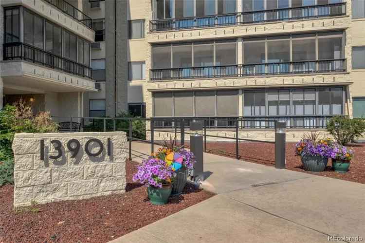 Condo For Sale in 13901, East Marina Drive, Aurora, Colorado