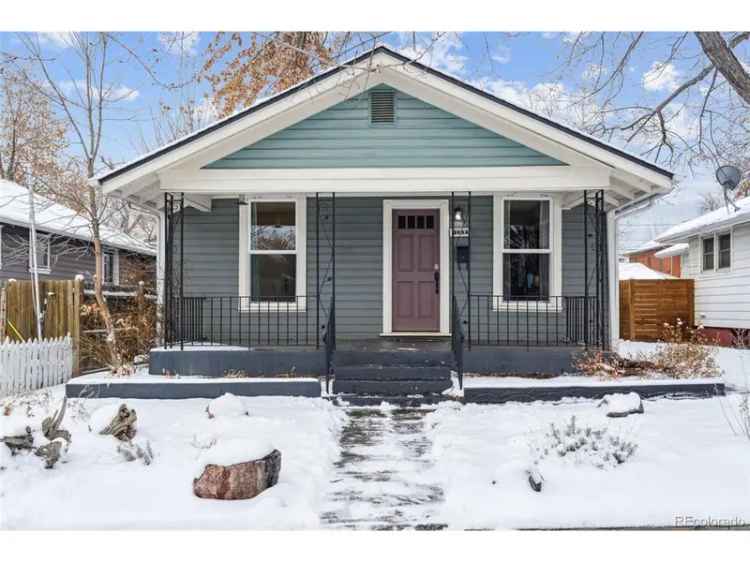 Single-family house For Sale in 3924, Xavier Street, Denver, Colorado