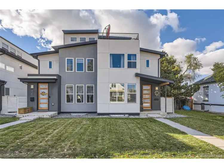 Single-family house For Sale in 2339, South Cherokee Street, Denver, Colorado