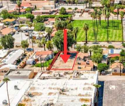 Land For Sale in Indio, California