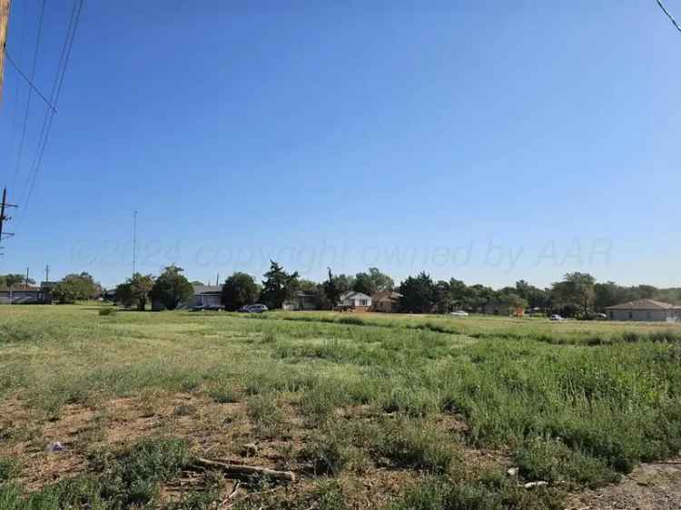 Land For Sale in Amarillo, Texas