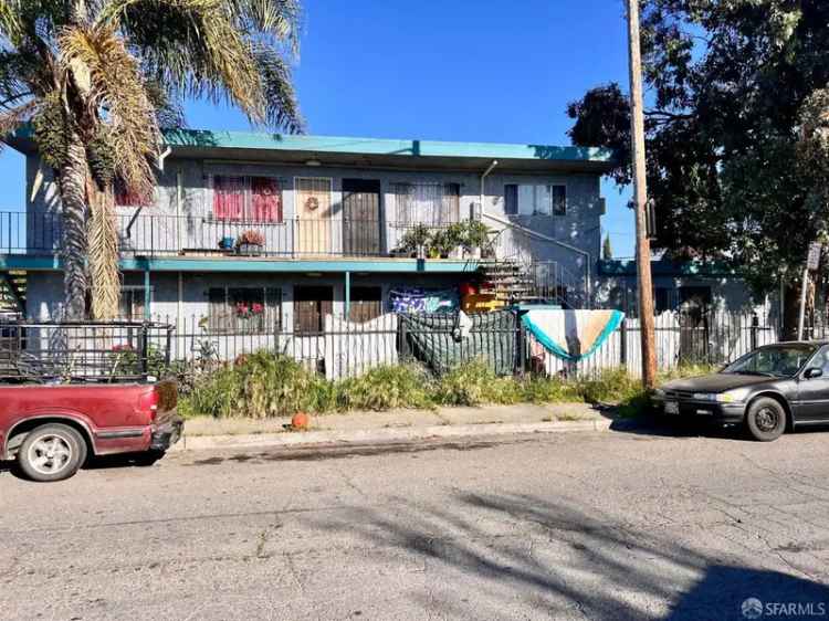 Multi-family house For Sale in 1003, 85th Avenue, Oakland, California