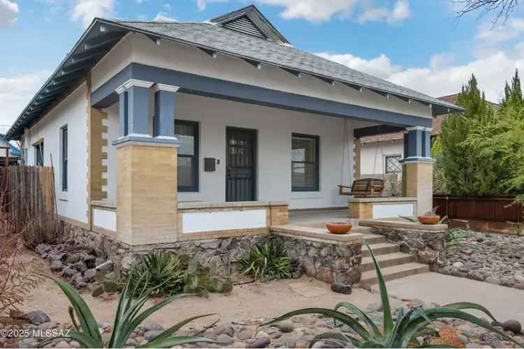 Single-family house For Sale in 611, East 5th Street, Tucson, Arizona