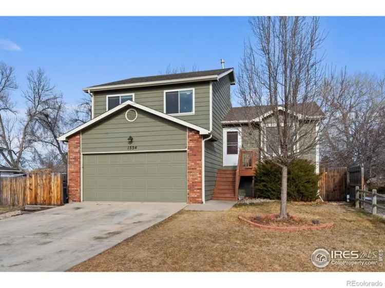 Single-family house For Sale in 1554, Birmingham Drive, Fort Collins, Colorado